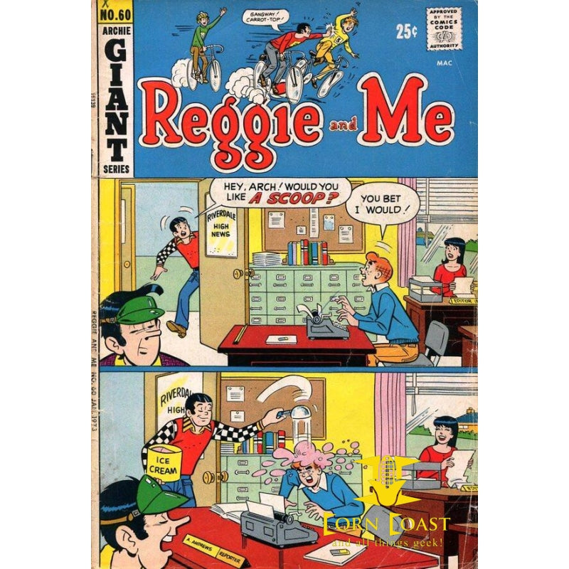Reggie and Me #60 - Back Issues