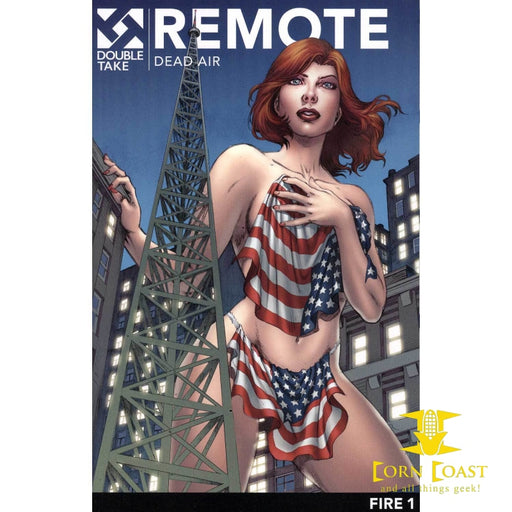 Remote Vol 1 Double Take Night Of The Living Dead Universe Graphic Novel TPB Fire - Corn Coast Comics