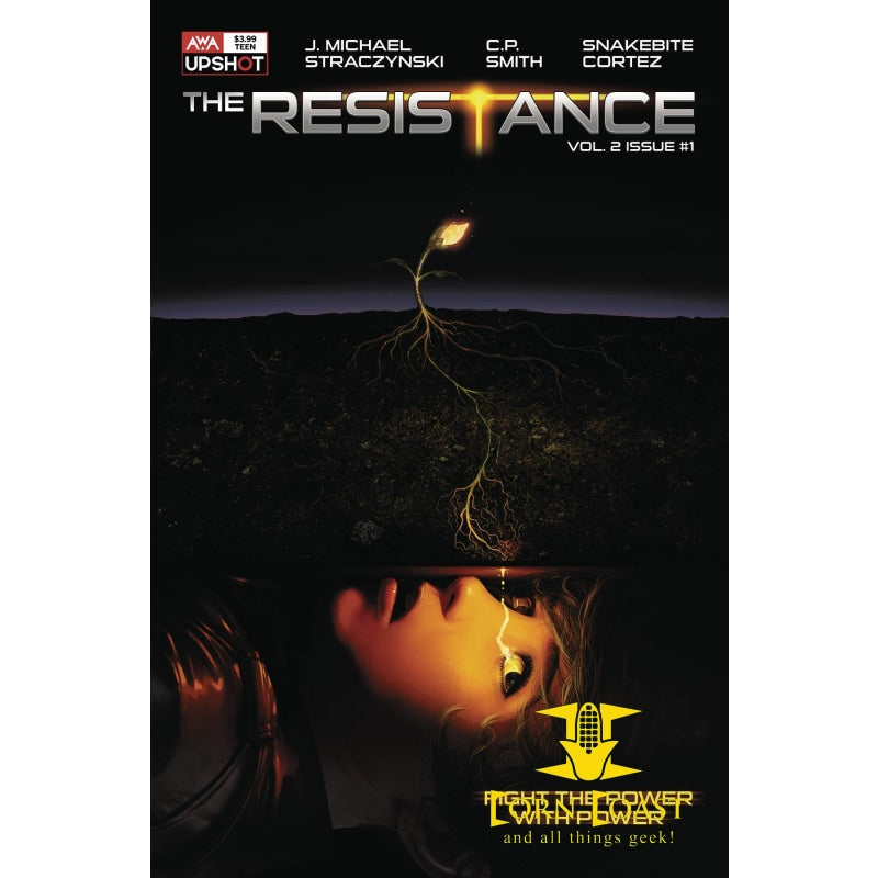 RESISTANCE UPRISING #1 CVR A RAHZZAH - Back Issues
