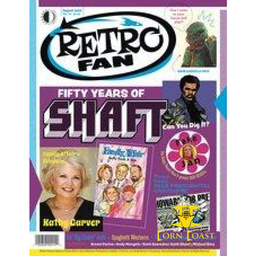 RETROFAN MAGAZINE #10 - Back Issues