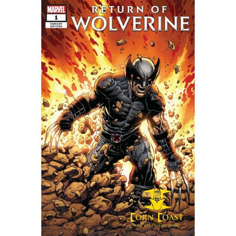 Return of Wolverine #1 (McNiven Variant Cover B) - New 