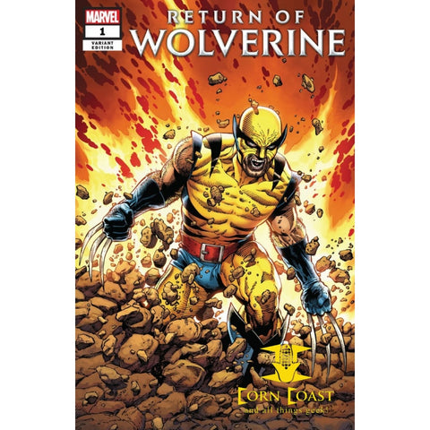 Return of Wolverine #1 (Mcniven Variant Cover H) - New 