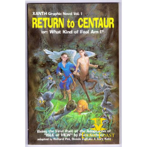 Return to Centaur (or: What Kind of Foal Am I?) GD - Back 