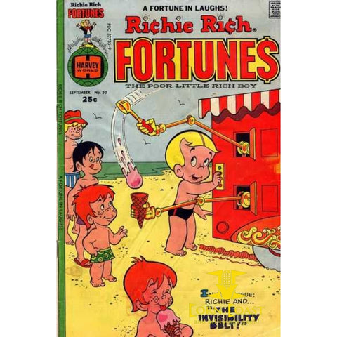 Richie Rich Fortunes #30 - New Comics