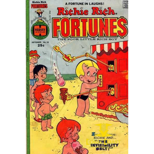 Richie Rich Fortunes #30 - New Comics