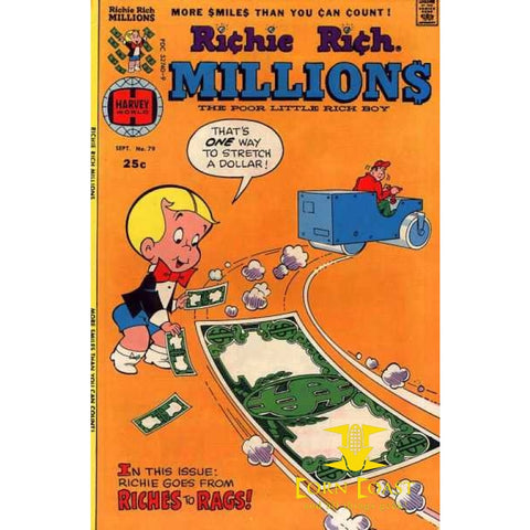 Richie Rich Millions #79 - New Comics