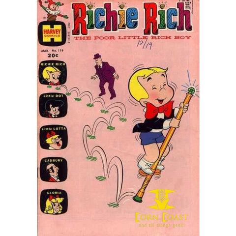 Richie Rich Poor Little Rich Boy #119 - New Comics