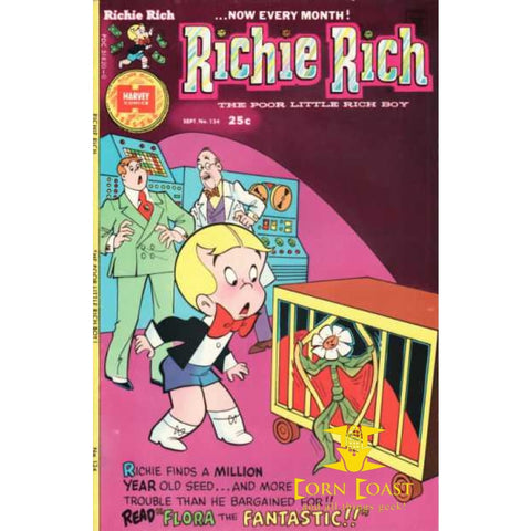 Richie Rich Poor Little Rich Boy #134 - New Comics