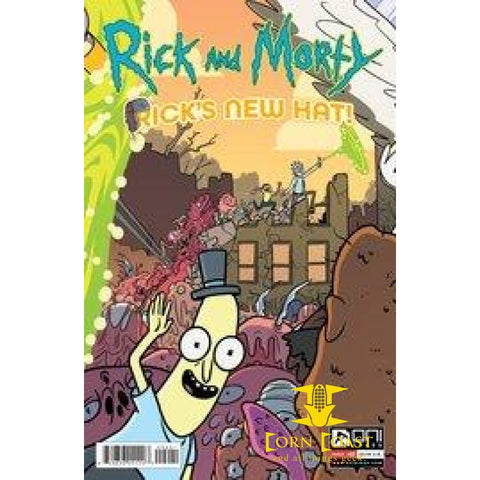 RICK AND MORTY RICKS NEW HAT #2 CVR B STERN - Back Issues