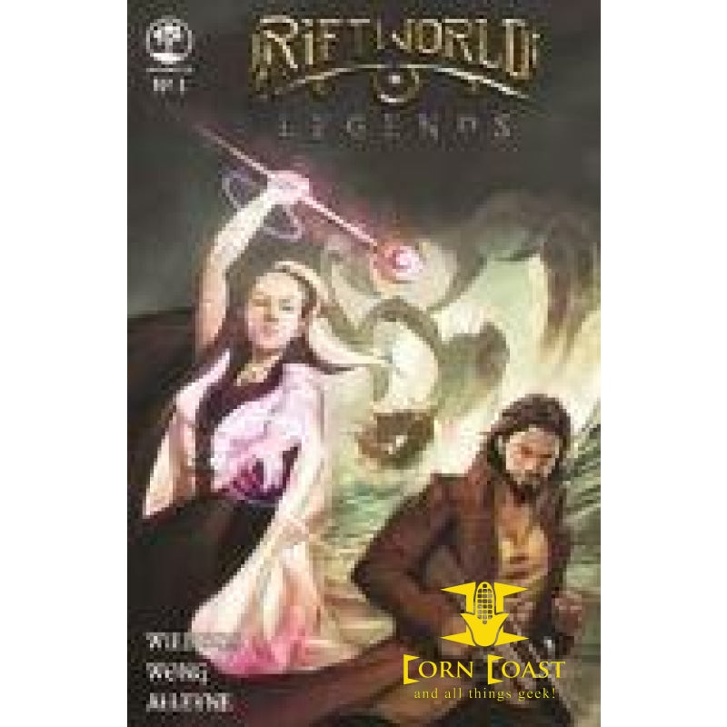 RIFTWORLD LEGENDS #1 NM - Back Issues