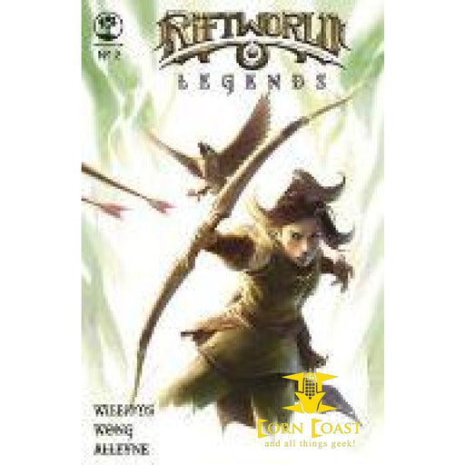 RIFTWORLD LEGENDS #2 NM - Back Issues