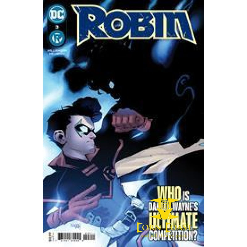 ROBIN #3 CVR A GLEB MELNIKOV NM - Back Issues