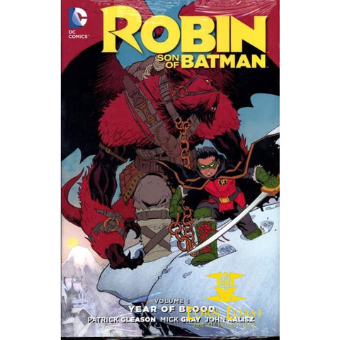 Robin: Son of Batman Vol. 1: Year of Blood HC - 