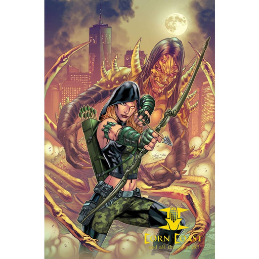 ROBYN HOOD CULT OF THE SPIDER ONE SHOT CVR A IGOR VITORINO -