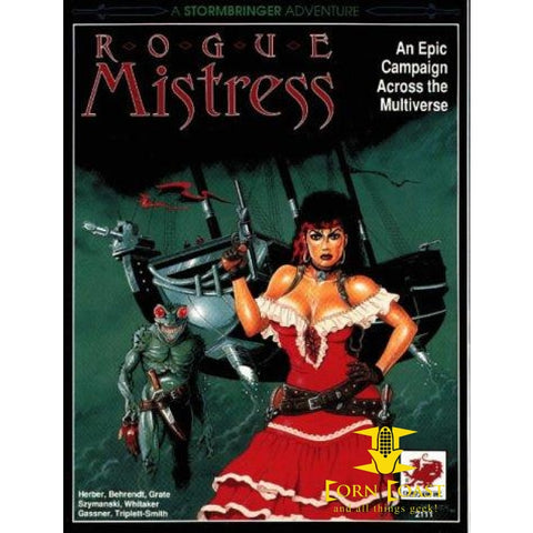 Rogue Mistress: An Epic Campaign Across the Multiverse 
