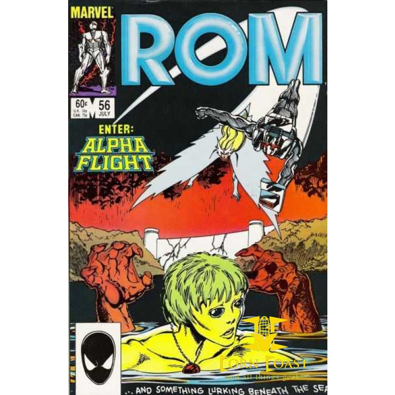 Rom #56 NM - Back Issues