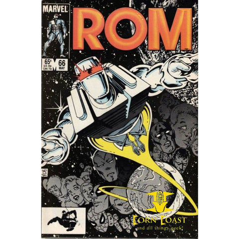 Rom #66 - Back Issues