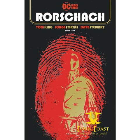 RORSCHACH #1 (OF 12) CVR A JORGE FORNES - New Comics