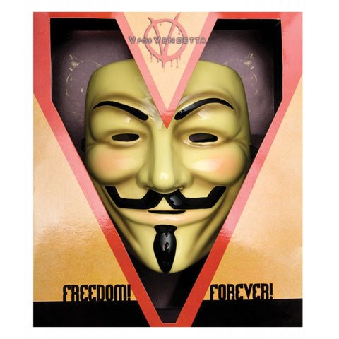 Rubie's Men's V For Vendetta Deluxe Mask