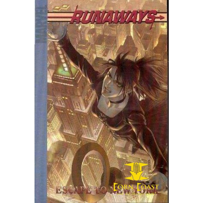 Runaways, Vol. 5: TP Escape to New York Digest - Corn Coast Comics