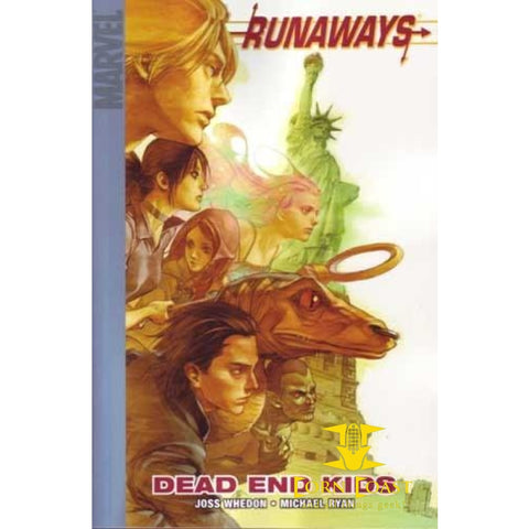 Runaways Vol 8 TP Dead End Kids Digest - Corn Coast Comics
