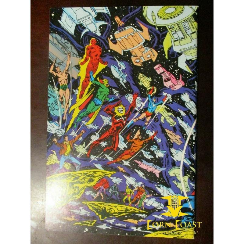 Kree-Skrull War Starring the Avengers (1983) #2 NM - Corn Coast Comics