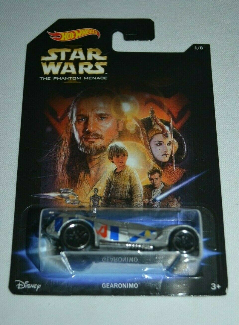 GEARONIMO Star Wars: the Phantom Menace Hot Wheels 2014