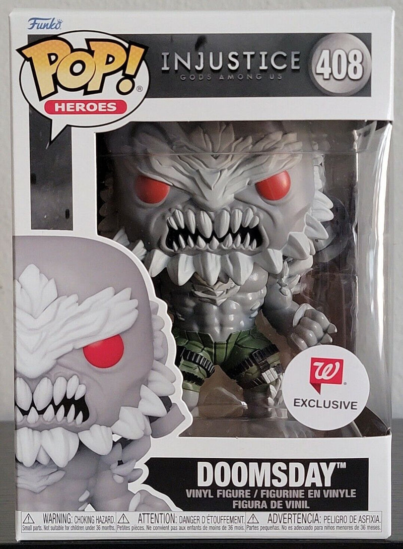 POP DC DOOMSDAY VINYL FIG WALGREENS EXCLUSIVE