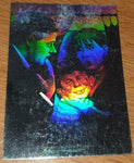 1992 Lime Rock MAD Magazine 2 sided Gold Hologram Vote Mad Trading Card