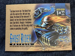 1995 MARVEL MASTERPIECES - CANVAS CARD - ( 8 OF 22 ) Ghost Rider
