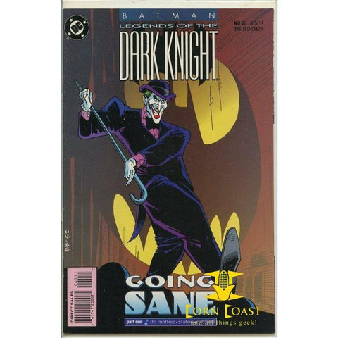 Batman Legends of the Dark Knight (1989) #65 NM - Corn Coast Comics