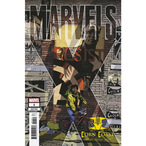 Marvels X (2020) #1 (of 6) LEON PARTY VARIANT - Corn Coast Comics