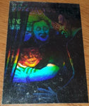 1992 Lime Rock MAD Magazine 2 sided Gold Hologram Vote Mad Trading Card