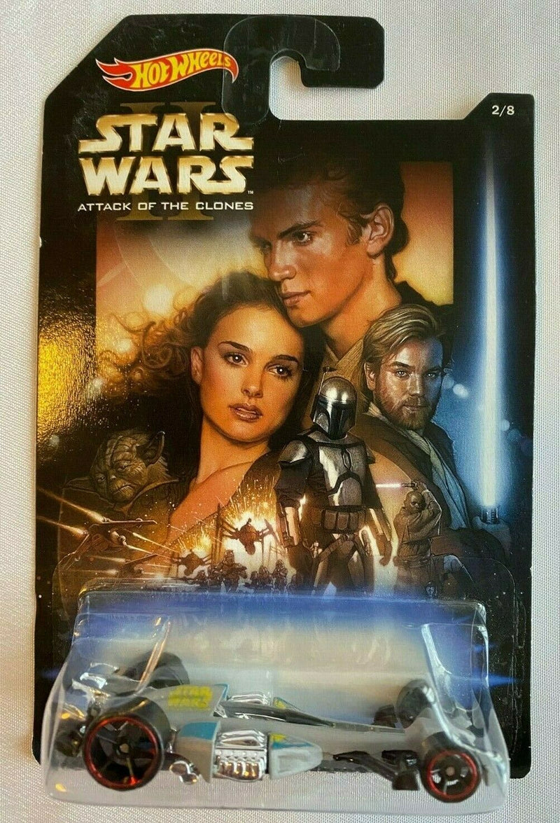 NITRO SCORCHER Star Wars: Attack of the Clones Hot Wheels 2014