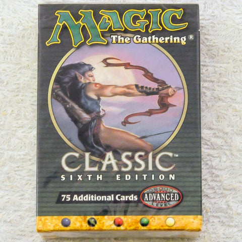 Magic: The Gathering - CLASSIC 6th EDITION Sealed Tournament Pack