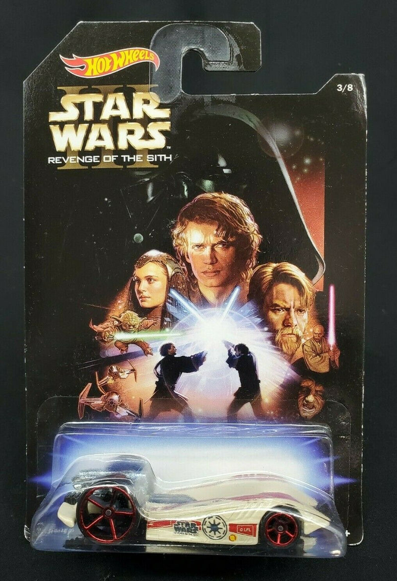 DUEL FUELER Star Wars: Revenge of the Sith Hot Wheels 2014