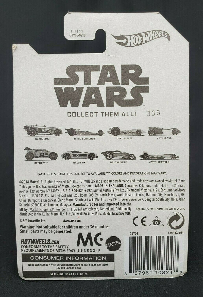 DUEL FUELER Star Wars: Revenge of the Sith Hot Wheels 2014