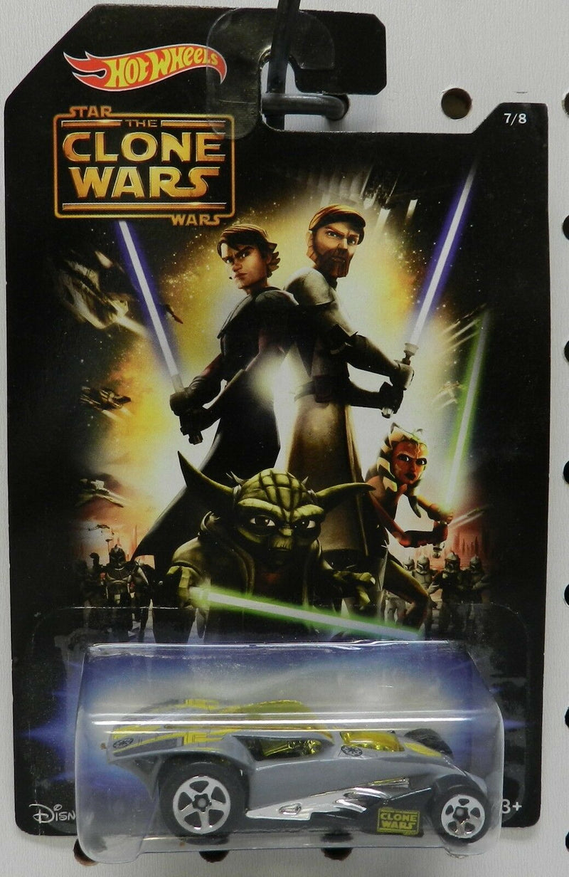 BRUTALISTIC Star Wars: The Clone Wars Hot Wheels 2014