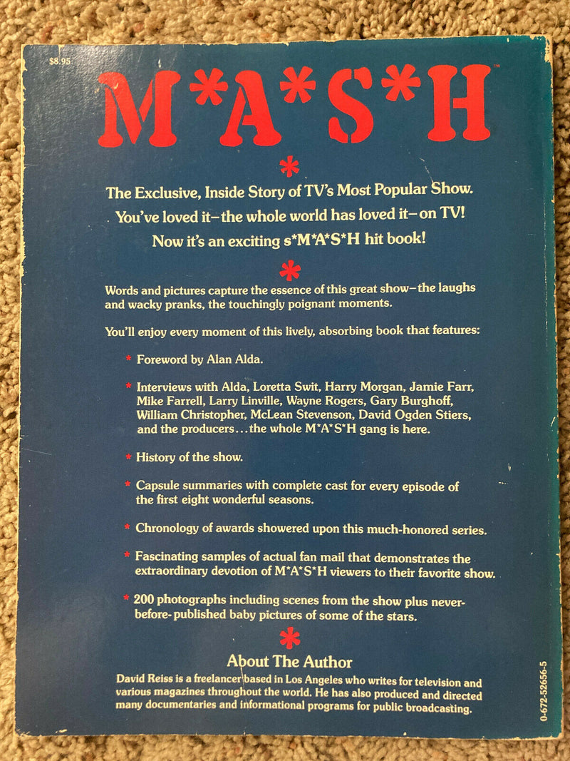 M*A*S*H: The Exclusive, Inside Story of TV's Most Popular Show Paperback – April 1, 1983