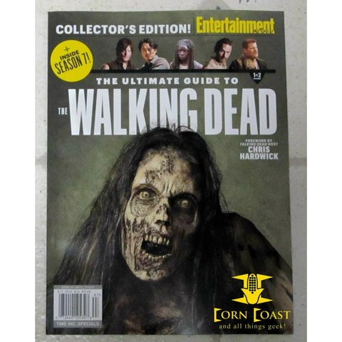 The WALKING DEAD Special ENTERTAINMENT Weekly Ultimate Guide 1/2 INSIDE SEASON 7