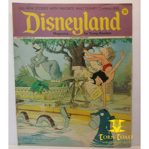 Disneyland Magazine (1972-1974 Fawcett) #38 FN - Corn Coast Comics