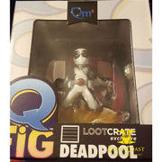 Q-Fig Figure - Deadpool X-Force Variant - Loot Crate Exclusive - New in Box - Corn Coast Comics