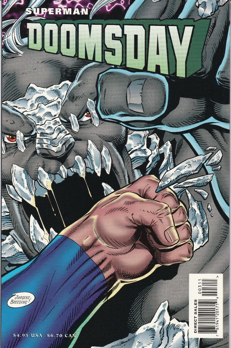 Superman Doomsday Hunter Prey #3