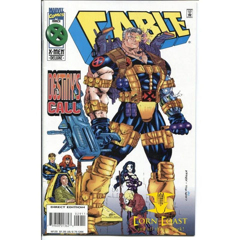 Cable (1993 1st Series) #29 NM - Corn Coast Comics