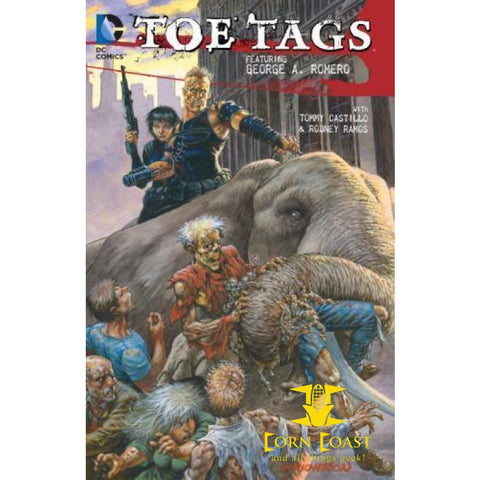 Toe Tags Featuring George Romero TPB (2004 DC) - Corn Coast Comics