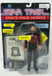 Star Trek Space Talk Series Commander William Riker7" figure Playmates 1995