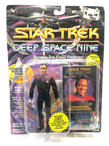 STAR TREK Deep Space Nine Action Figure Benjamin Sisko Playmates 1993