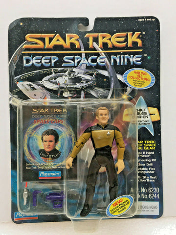 STAR TREK Deep Space Nine Action Figure Chief Miles OBrien Playmates 1993