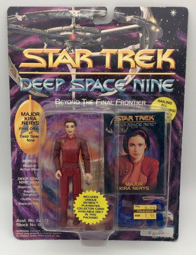 STAR TREK Deep Space Nine Action Figure Major Kira Nerys Playmates 1993