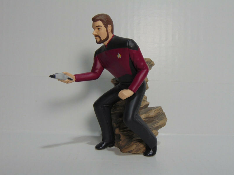 Hallmark Keepsake Ornament Star Trek 1996 Commander William T Riker